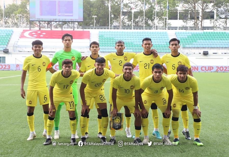 Vắng hai ngôi sao từ trời Âu, U22 Malaysia vẫn có thần đồng dự SEA Games 32