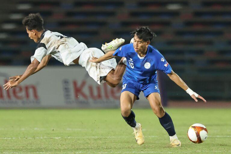 U22 Timor Leste gây sốc trước U22 Philippines ở SEA Games 32