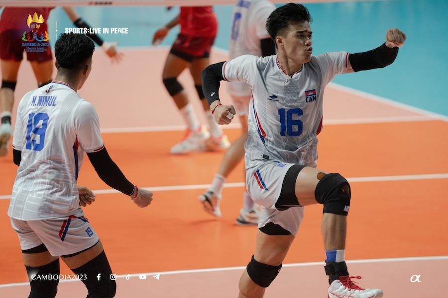 3 kỳ SEA Games và những kỳ tích nối tiếp nhau của bóng chuyền Campuchia