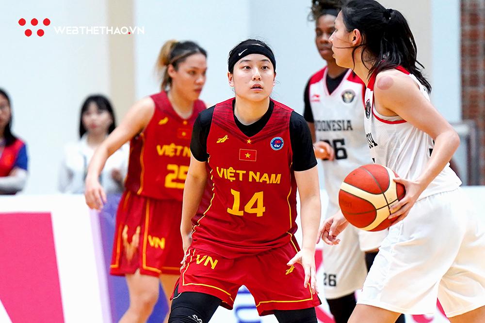 Lich thi đấu bóng rổ SEA Games 32 mới nhất