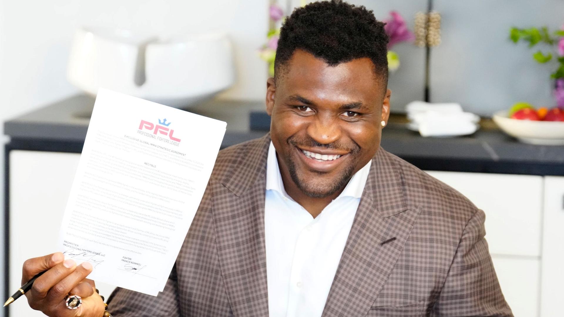 Hợp đồng "độc nhất vô nhị" giữa cựu vô địch UFC Francis Ngannou và PFL MMA có gì đặc biệt?