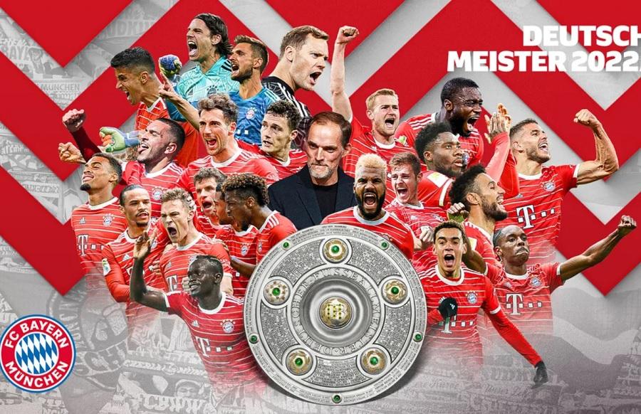 Bayern Munich đoạt chức vô địch kịch tính sau khi qua mặt Dortmund