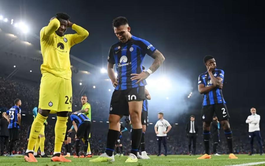 Lautaro Martinez trả giá cho sự ích kỷ ở trận chung kết Champions League