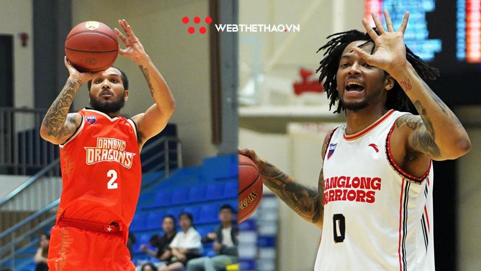 Ngoại binh so tài đẹp mắt, Thang Long Warriors lội ngược dòng thành công trước Danang Dragons