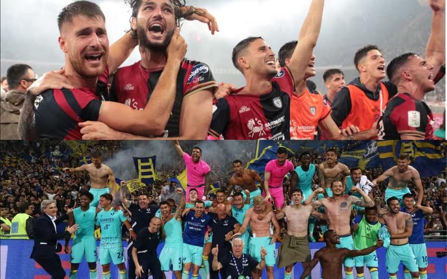 Danh sách 20 đội tham dự Serie A 2023-2024
