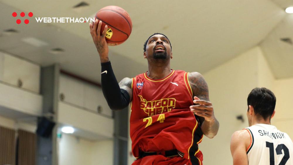 Kentrell Barkley - Phú Vinh lạnh lùng “kết liễu" Dragons, Saigon Heat thắng hai trận đầu VBA 2023
