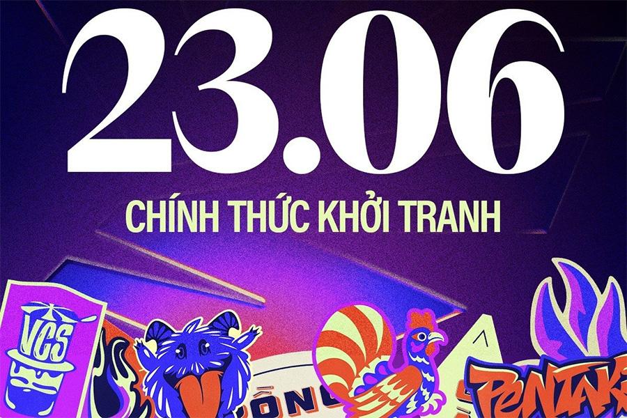 Đội hình VCS Mùa Hè 2023: Cập nhật danh sách chính thức