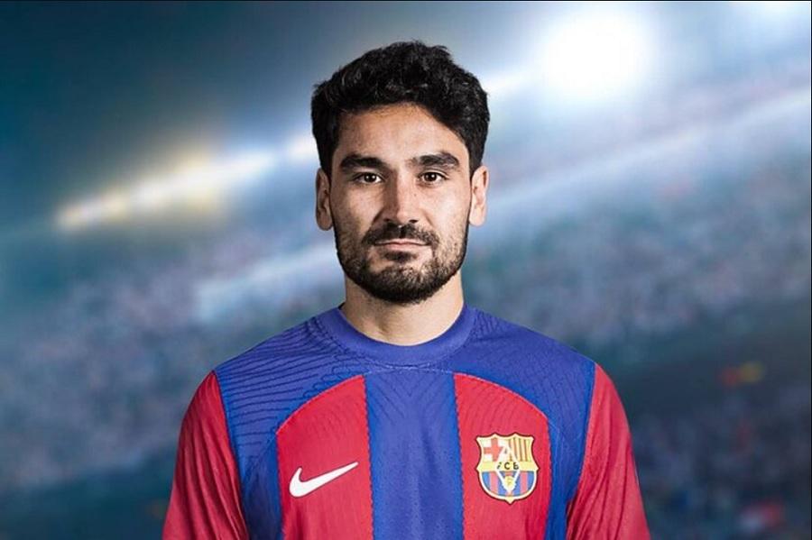 Gundogan đến Barcelona với một điều khoản đặc biệt