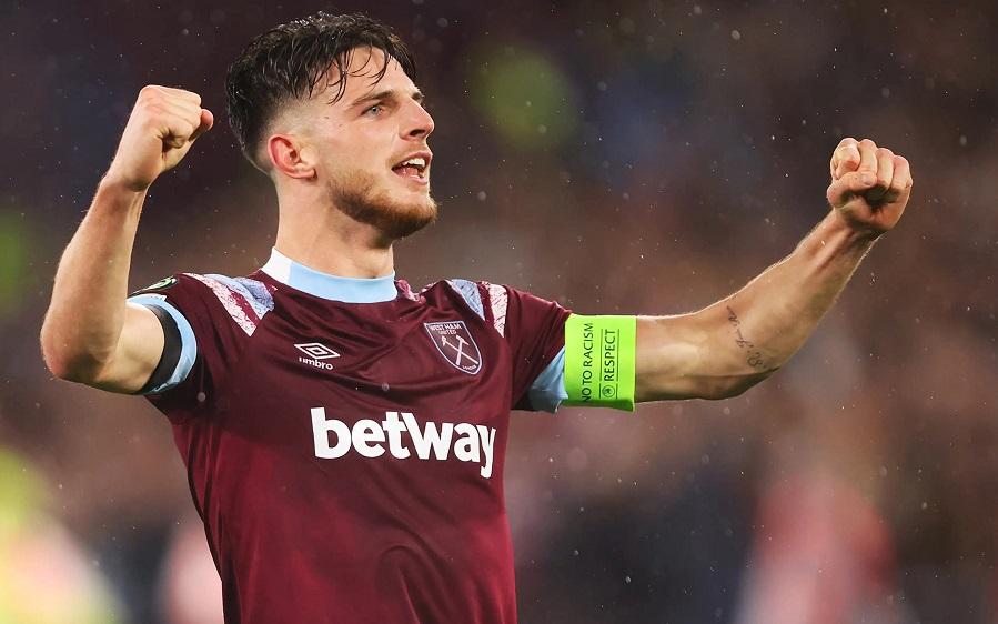Man City đưa ra đề nghị chính thức cho Rice để đánh bại Arsenal