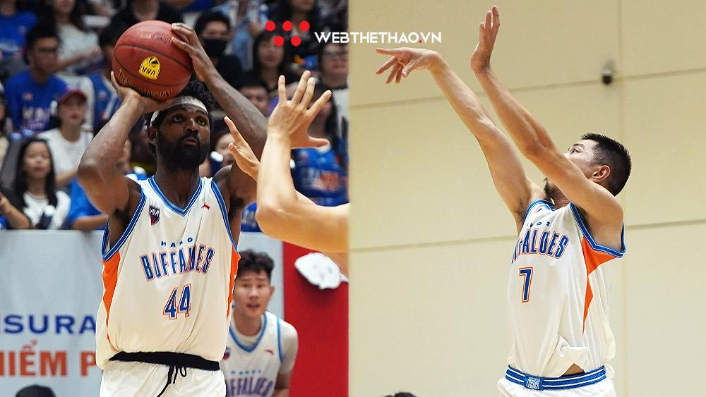 Nguyễn Tiến Dương ghi cú game-winner, Hanoi Buffaloes ngược dòng cảm xúc trước Warriors