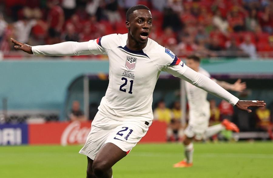 Timothy Weah đến Juventus sau khi chơi... 9 vị trí trong sự nghiệp