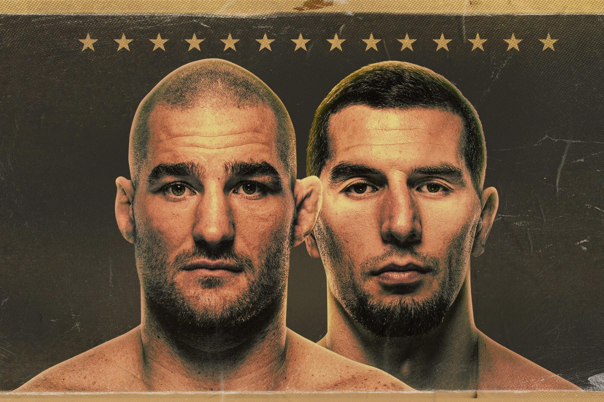 Kết quả UFC on ESPN 48: Sean Strickland vs Abus Magomedov