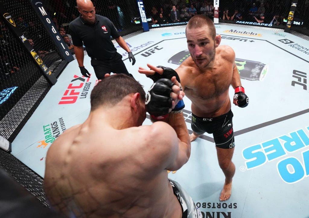 Sean Strickland đòi suất tranh đai sau khi hủy diệt Abus Magomedov: UFC đang nợ tôi