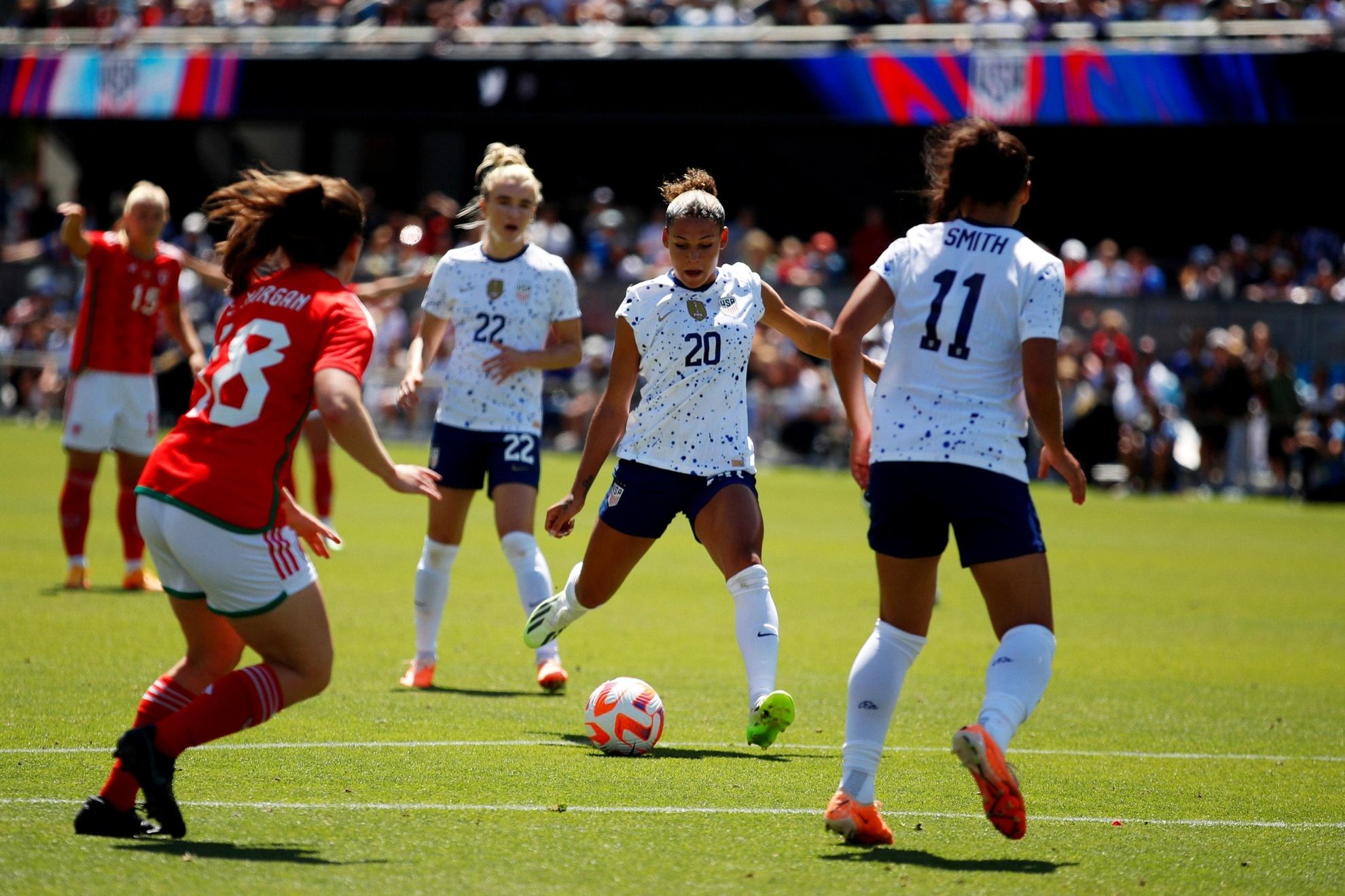 Trinity Rodman gửi lời cảnh báo tới ĐT Việt Nam trước World Cup nữ 2023