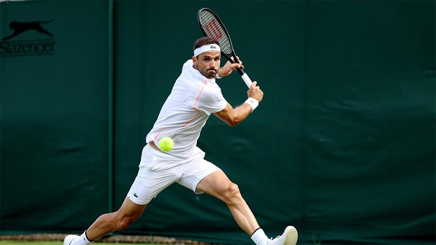 Wimbledon 2023 ngày 9/7: Dimitrov trở lại hoàn hảo; Mỹ nhân wildcard loại Azarenka