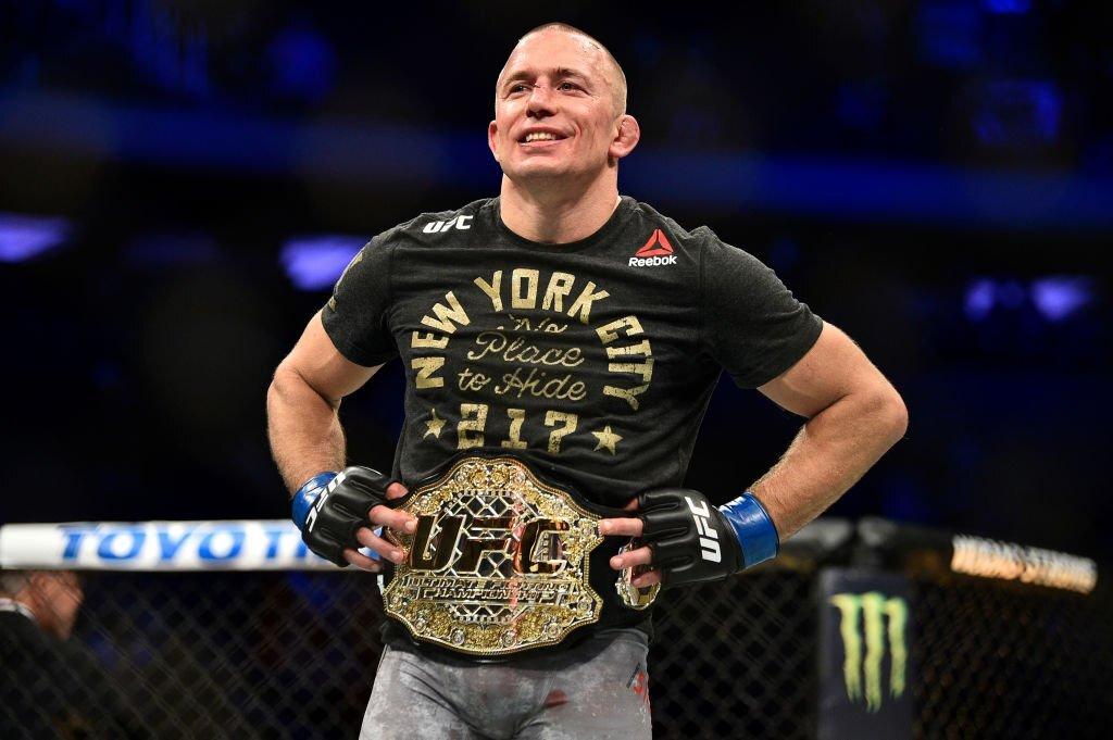 Georges St-Pierre trở lại sàn đấu của UFC, để fan chọn đối thủ