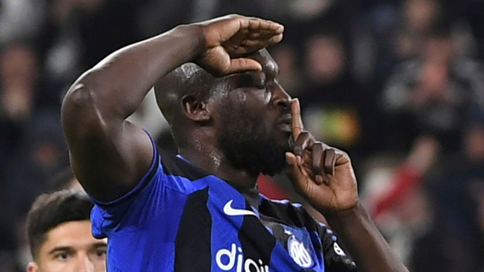 Juventus có thể gây sốc giành Romelu Lukaku từ tay Inter