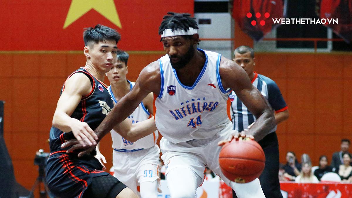 Rực lửa "derby Thủ Đô": Hanoi Buffaloes đánh bại Thang Long Warriors lần thứ hai liên tiếp