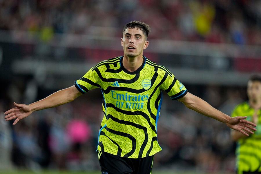Havertz ghi bàn, Arsenal thắng “5 sao” trên đất Mỹ