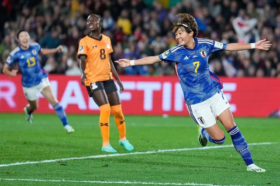 Nhật Bản mở màn World Cup nữ 2023 bằng chiến thắng đậm