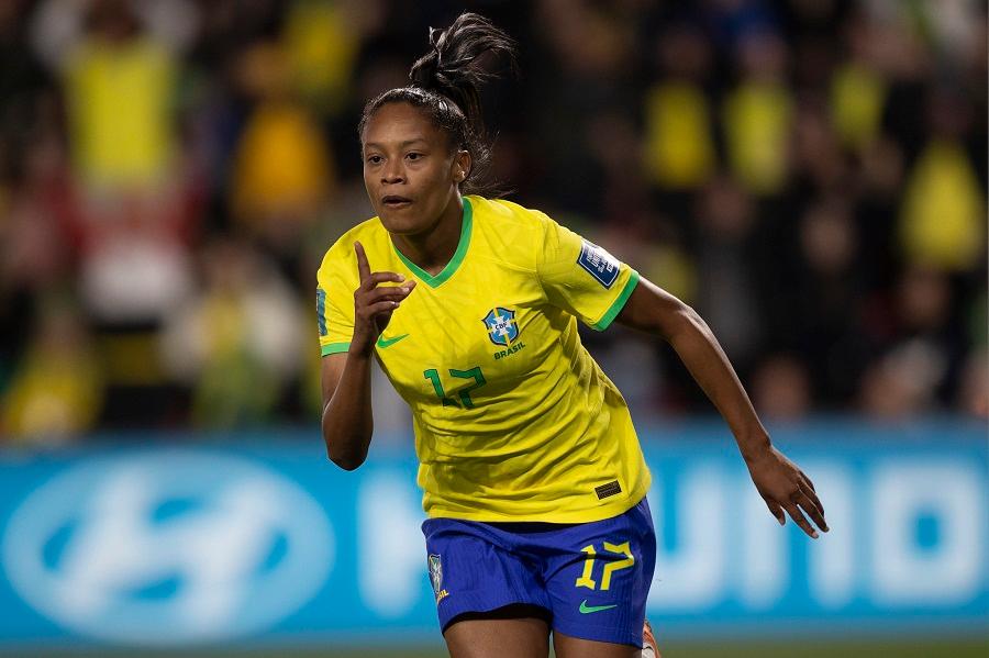 Brazil thắng tưng bừng nhờ hat-trick đầu tiên tại World Cup nữ 2023