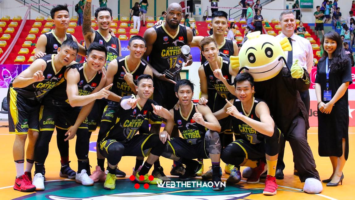 Đinh Thanh Tâm và đội hình Cantho Catfish "bá chủ" VBA 2018 ngày ấy giờ nơi đâu?