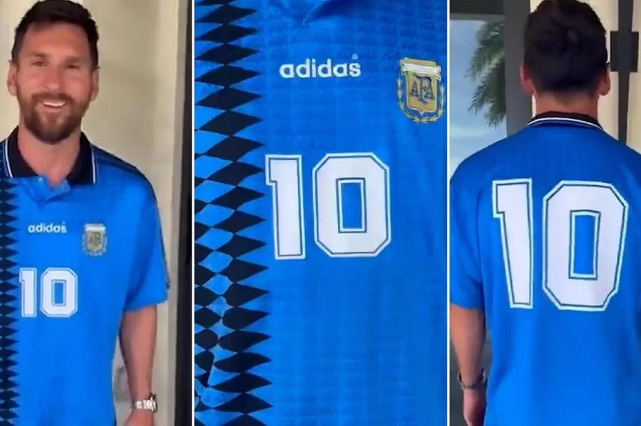 Màn tri ân của Messi dành cho Maradona gây nên “cơn sốt” trong giới hâm mộ