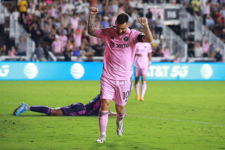 Tổng số bàn thắng của Messi ở Inter Miami gây choáng ngợp
