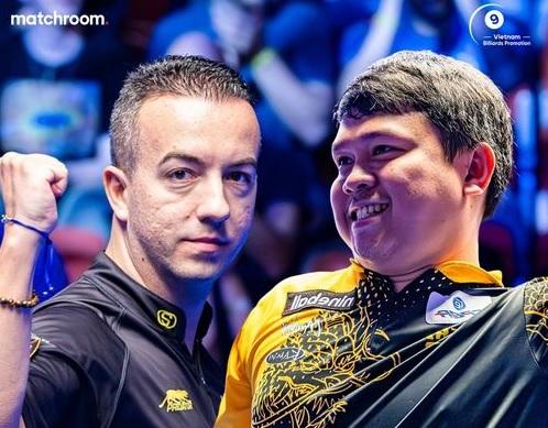 Trực tiếp chung kết billiard pool 9 bóng European Open 2023: "Đấu sĩ" Alcaide đại chiến "Rồng" Raga