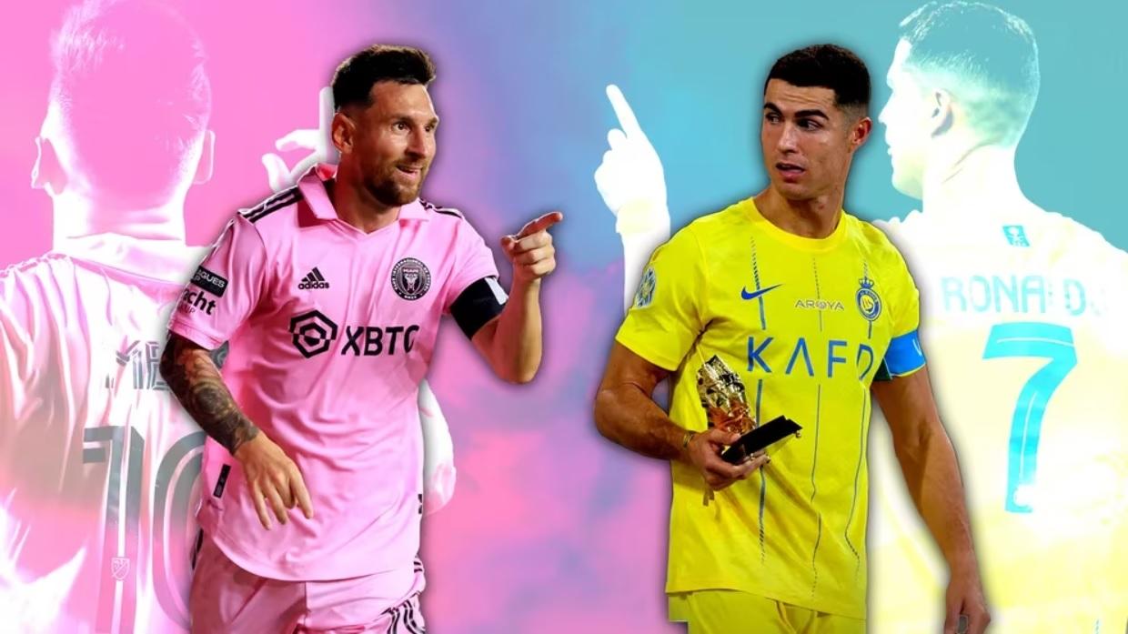 Khoảng cách bàn thắng giữa Messi và Ronaldo được thu hẹp thế nào?