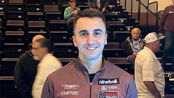 "Nỗi ám ảnh" Fedor Gorst dẫn đầu cuộc đua lấy suất Châu Âu dự giải billiards Mosconi Cup