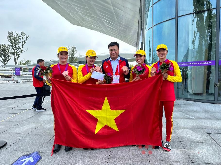 Tấm huy chương "nặng nhất" của nữ VĐV mở hàng huy chương cho TTVN tại ASIAD 19
