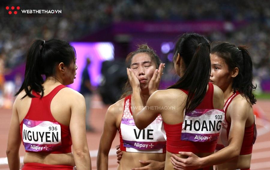 Sau 3 kỳ ASIAD thành công, giành cả HCV, điền kinh Việt Nam lần đầu “trắng tay”