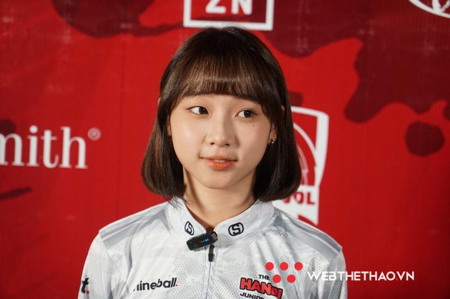 Hanoi Junior Open 2023: Nữ cơ thủ xinh đẹp tiếp tục trở thành tâm điểm