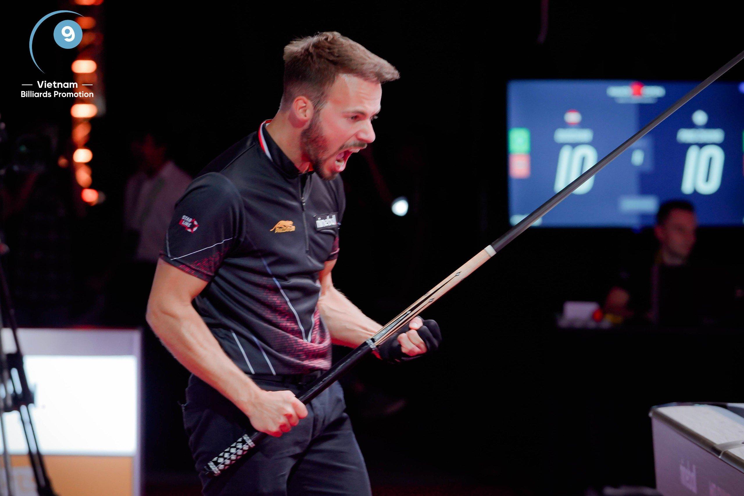 Chung kết Hanoi Open Pool Championship 2023: Jayson Shaw đại chiến Albin Ouschan