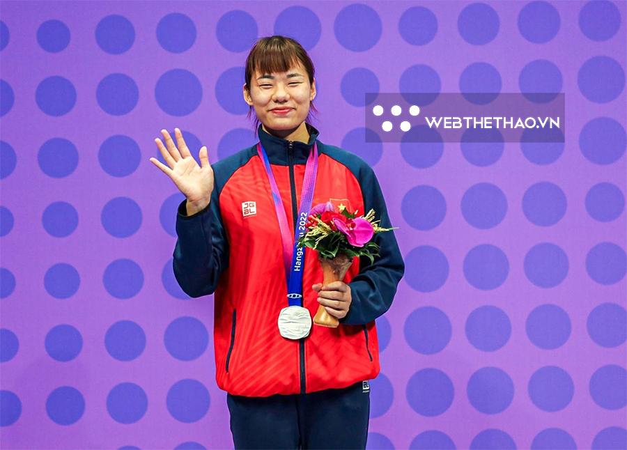 Ứng viên Cúp Chiến thắng: Nguyễn Thị Ngoan với màn tái xuất ngoạn mục tại SEA Games, ASIAD