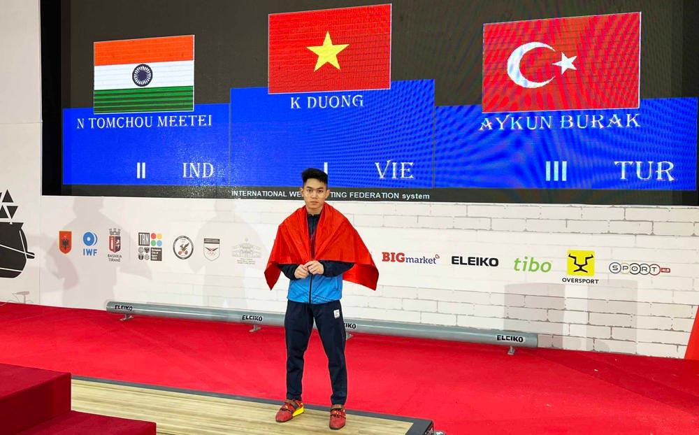 Ứng viên Cúp Chiến thắng 2023: Lực sĩ cử tạ người dân tộc thiểu số K’ Dương gây sửng sốt tại các giải trẻ