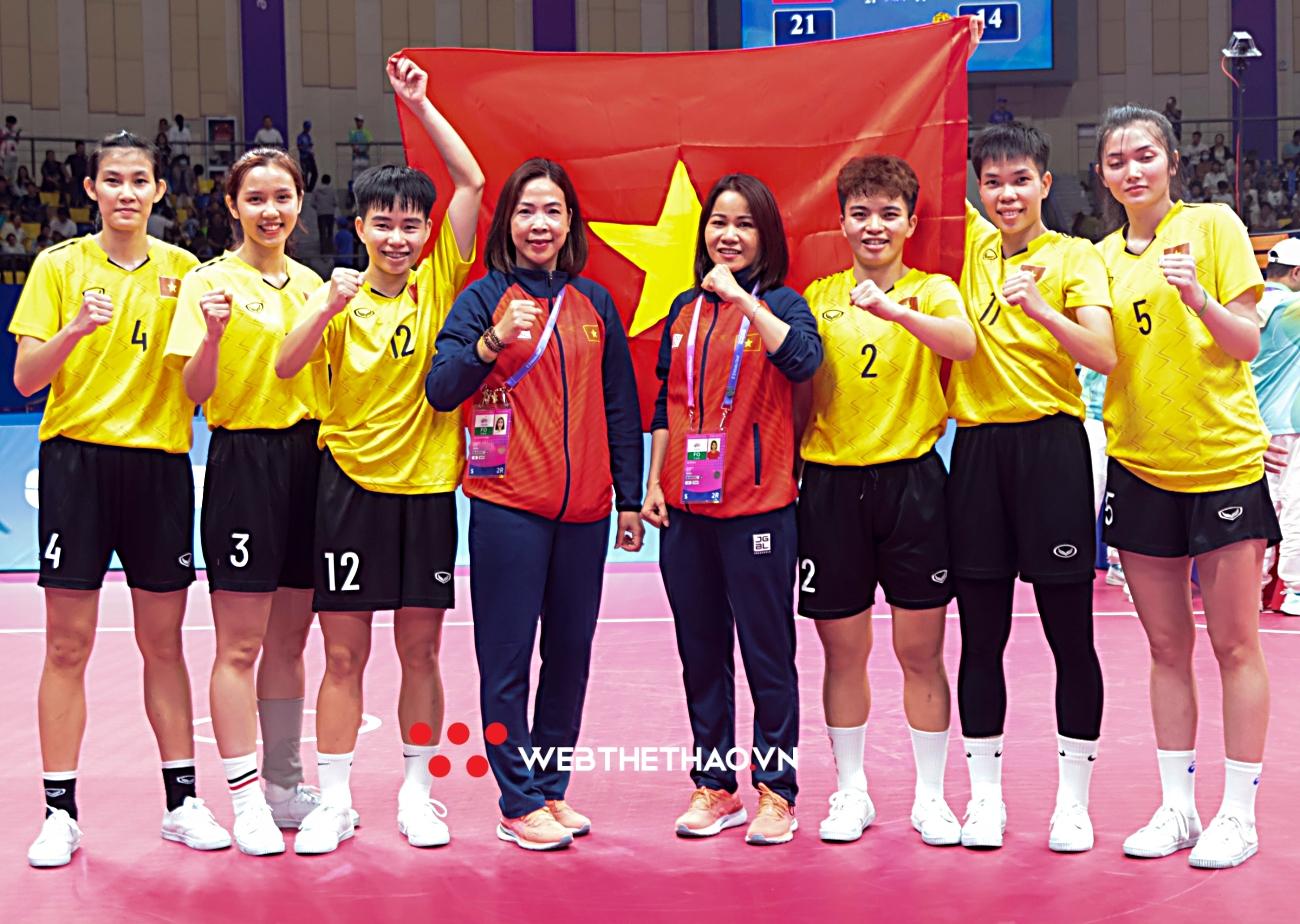 Ứng viên Cúp Chiến thắng 2023: “Nữ tướng” Trần Thị Vui trầm lặng và bộ sưu tập HCV “đỉnh” nhất làng cầu mây thế giới