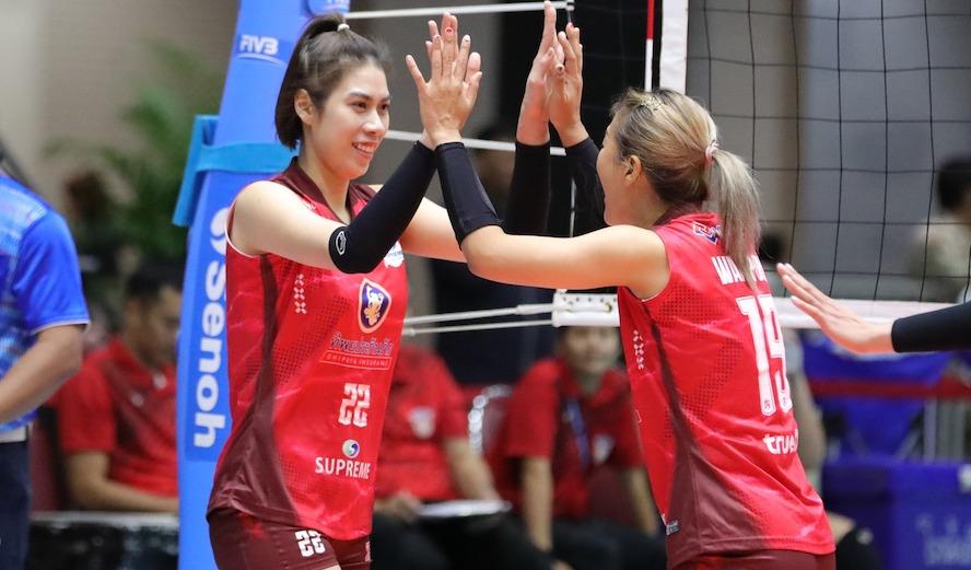 Lịch thi đấu giải bóng chuyền Thai League 7/1: Chờ đợi Kiều Trinh, Lâm Oanh tỏa sáng