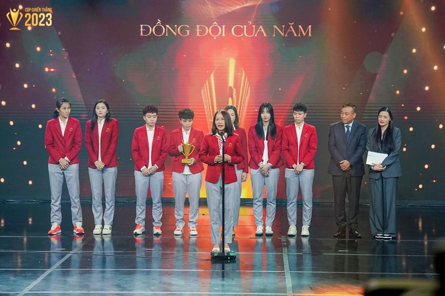 Đoạt Cúp Chiến thắng là bệ phóng để cầu mây Việt Nam giữ vững thành tích