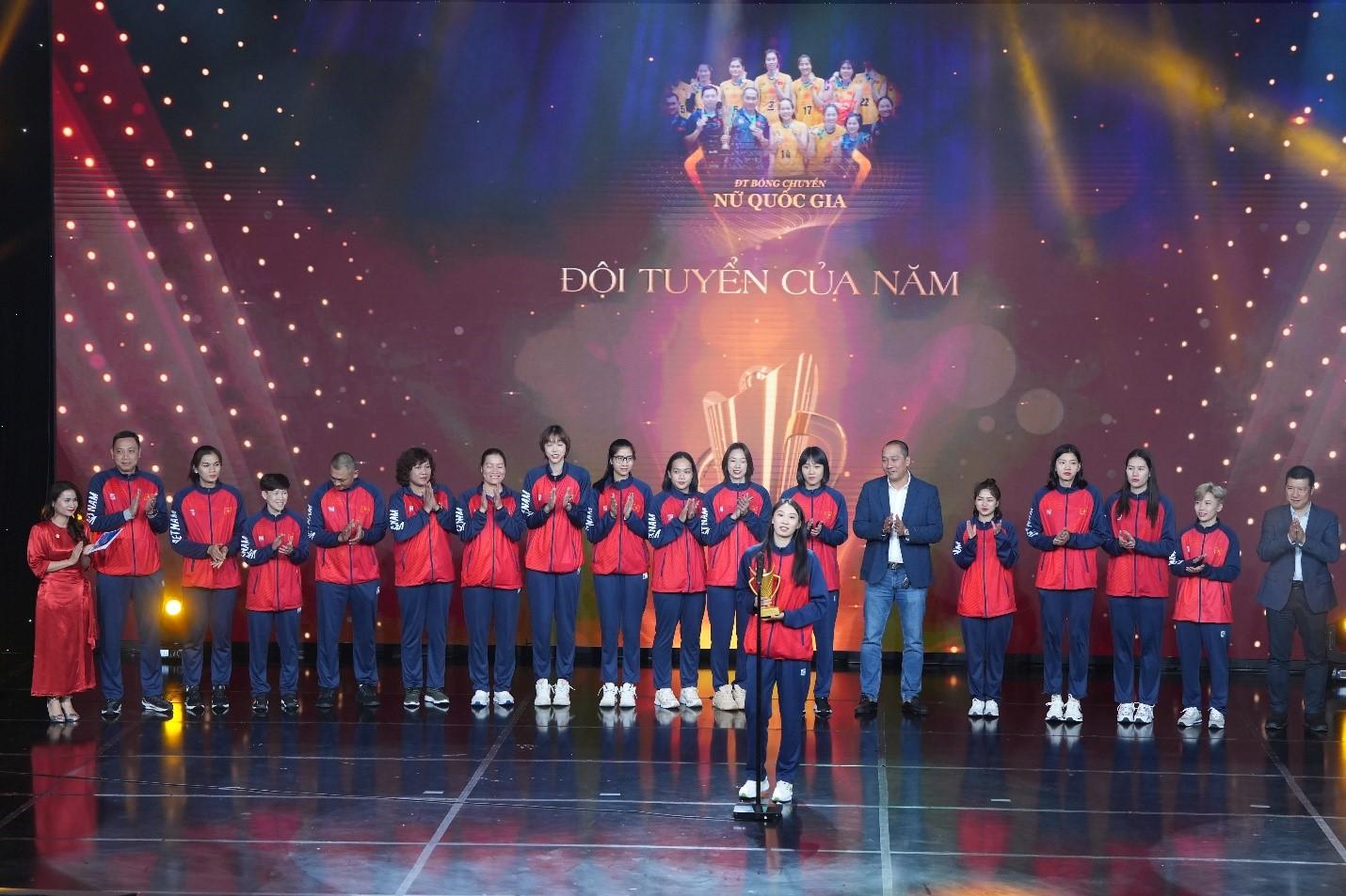 TV360 đồng hành cùng "Đội tuyển của năm trong Gala Cúp Chiến thắng 2023