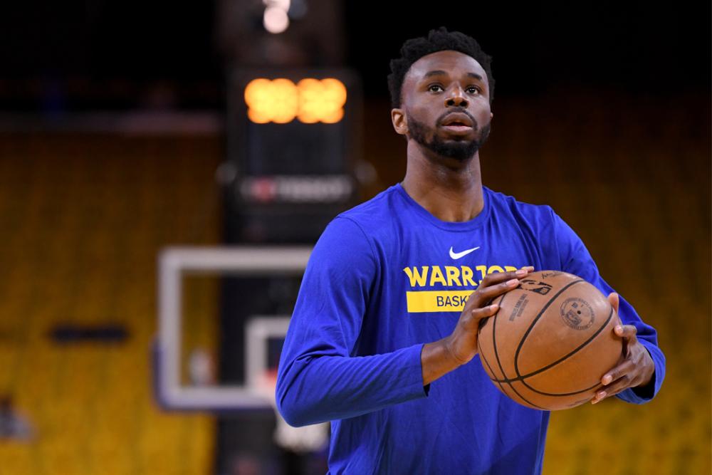 Sau 1 tuần vắng mặt, Andrew Wiggins báo tin mừng cho CĐV Golden State Warriors