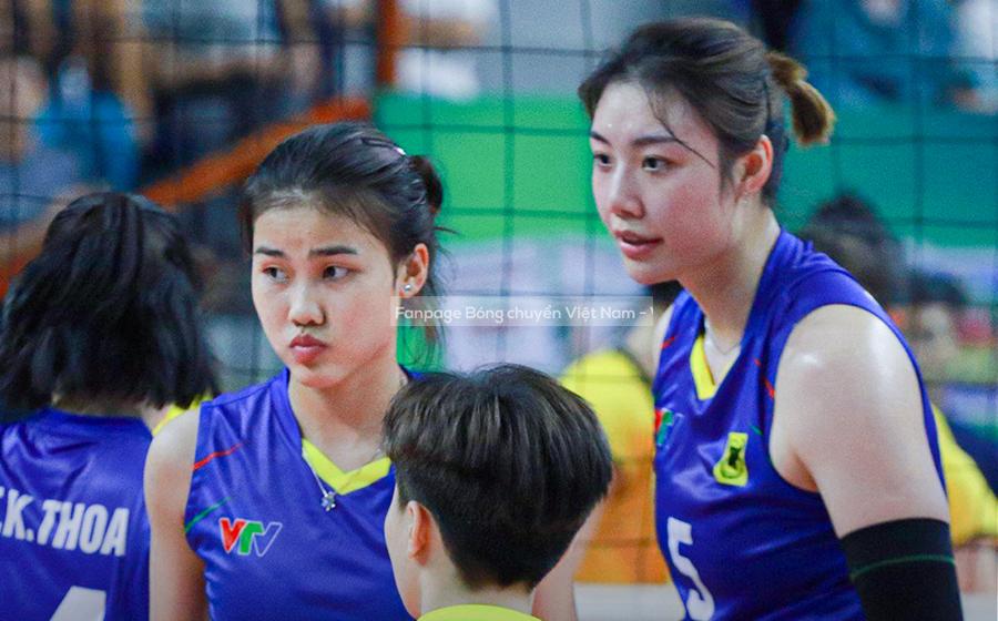 Bảng xếp hạng giải bóng chuyền nữ vô địch quốc gia 2024 mới nhất