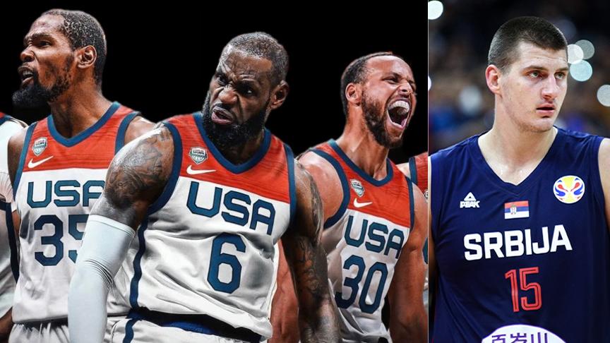 Kết quả bốc thăm bóng rổ Olympic 2024: Dàn sao tuyển Mỹ chạm trán Nikola Jokic ngay trận đầu