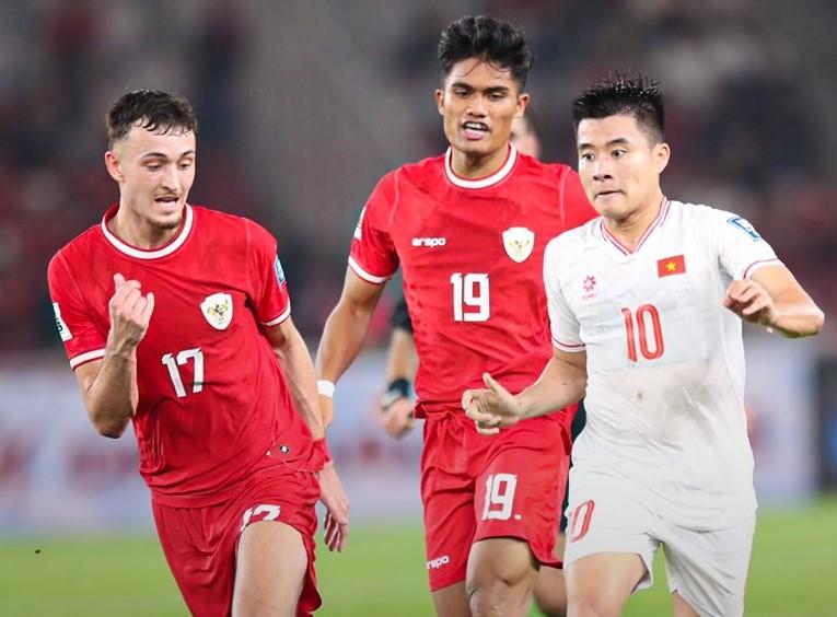 Thống kê cực sốc khi Việt Nam thua Indonesia