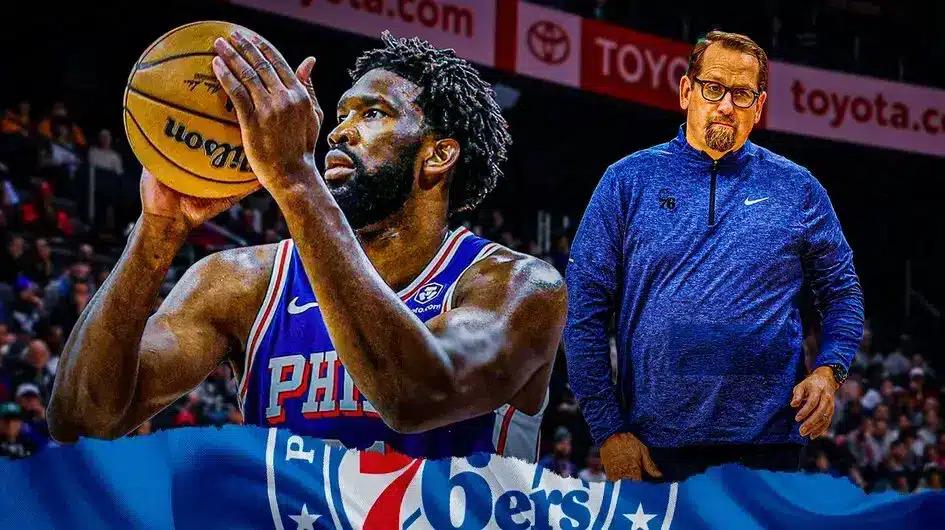 Joel Embiid vẫn có thể trở lại ở mùa giải này?