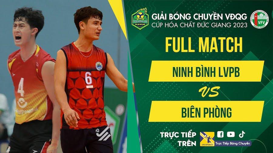Link trực tiếp giải bóng chuyền VĐQG 2024 hôm nay 30/3: Đại chiến LP Bank Ninh Bình vs Biên Phòng