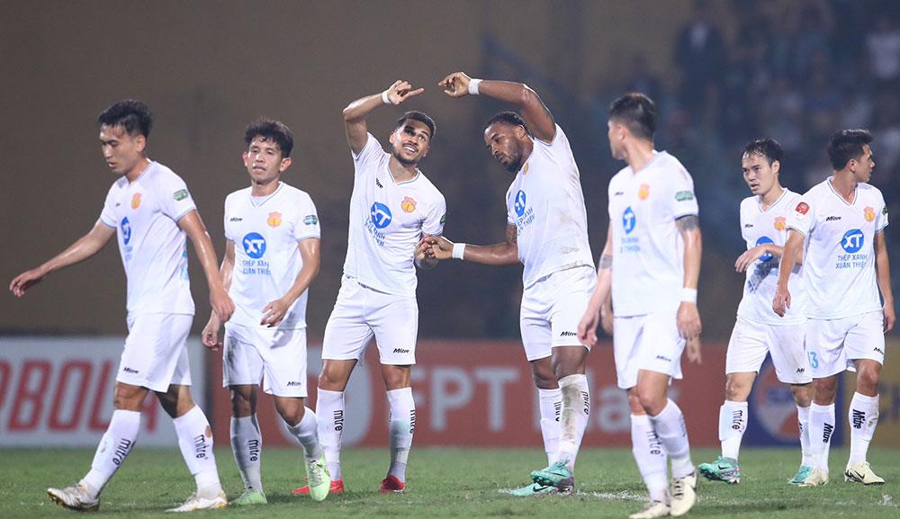 Kết quả bóng đá V.League vòng 15 hôm nay mới nhất