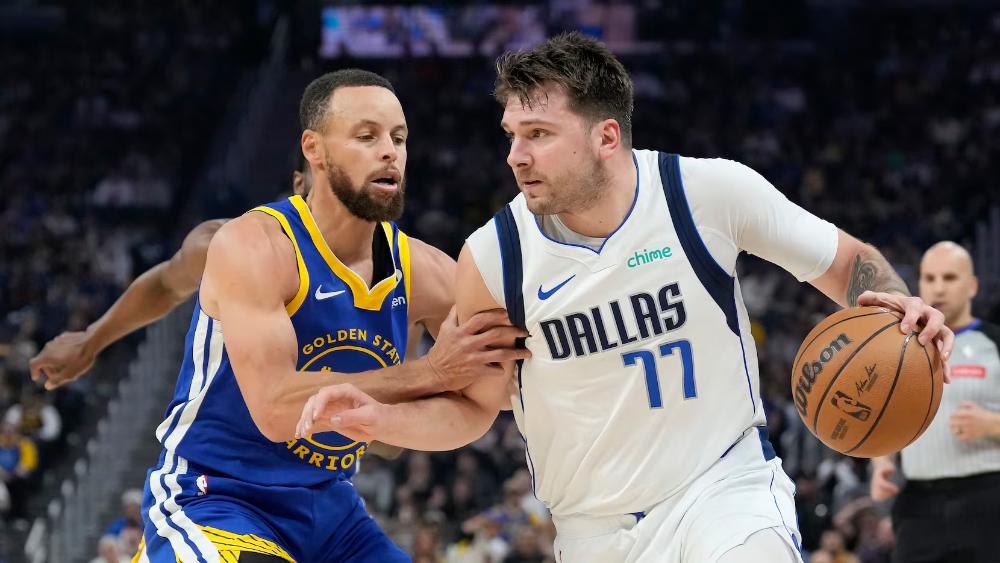 Andrew Wiggins gánh đội thay Curry, Golden State ngắt 7 trận bất bại của Luka Doncic