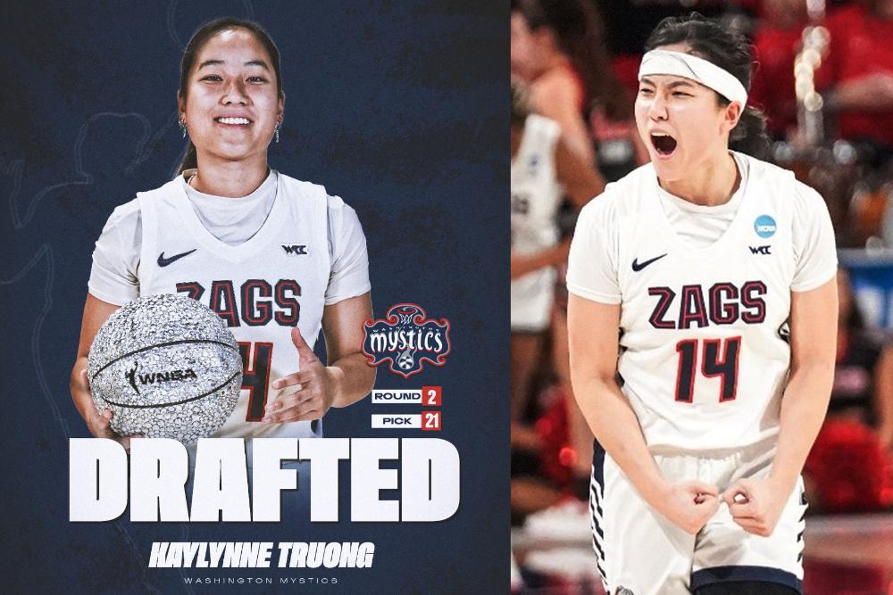 Nóng: Nữ cầu thủ Việt Nam Trương Thảo Vy được chọn tại WNBA Draft 2024, làm nên lịch sử cho bóng rổ Việt Nam